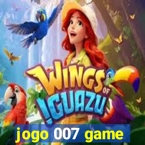 jogo 007 game